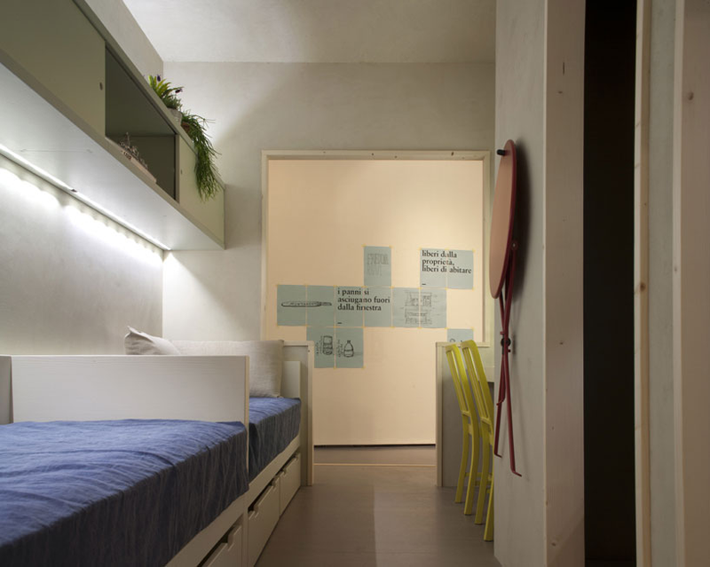 Illustration for article titled Reclusos diseñan una micro-vivienda con las dimensiones de su celda
